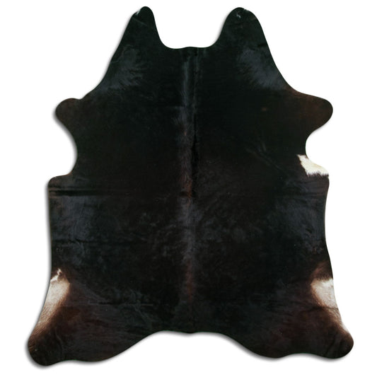 Peau de vache marron XL