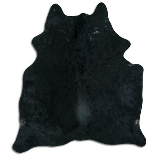 Peau de vache noire M