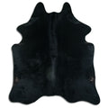 Peau de vache noire XXL