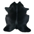 Peau de vache noire XXL