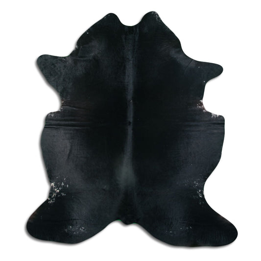 Peau de vache noire XXL