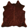 Peau de vache marron M