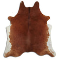Peau de vache marron XXL
