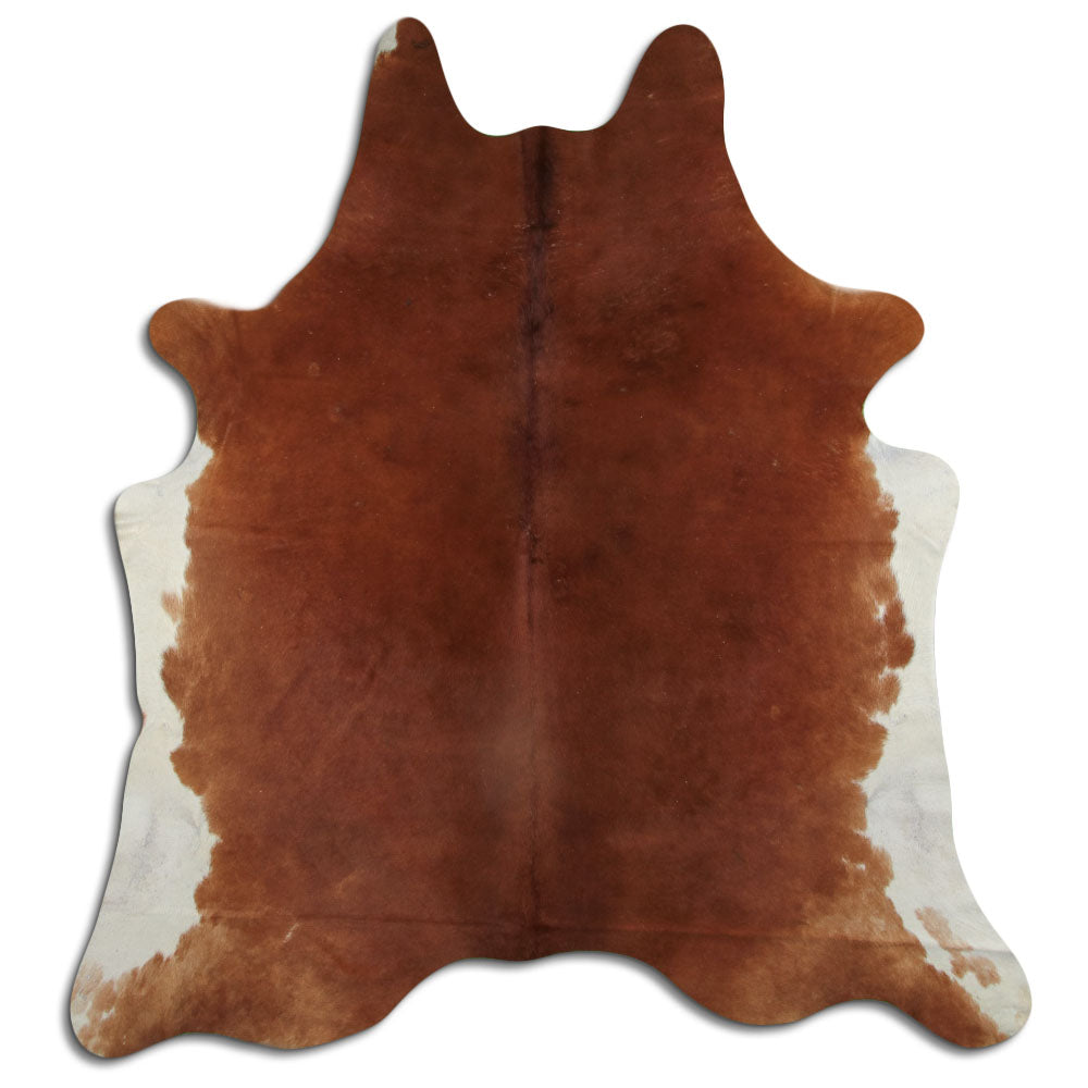 Peau de vache marron XXL