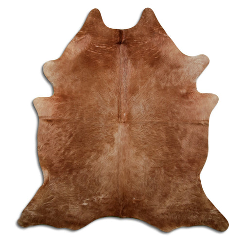 Peau de vache marron XL