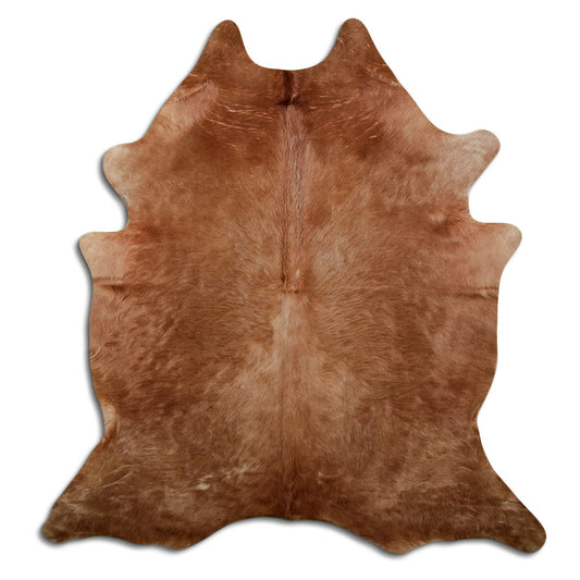 Peau de vache marron XL