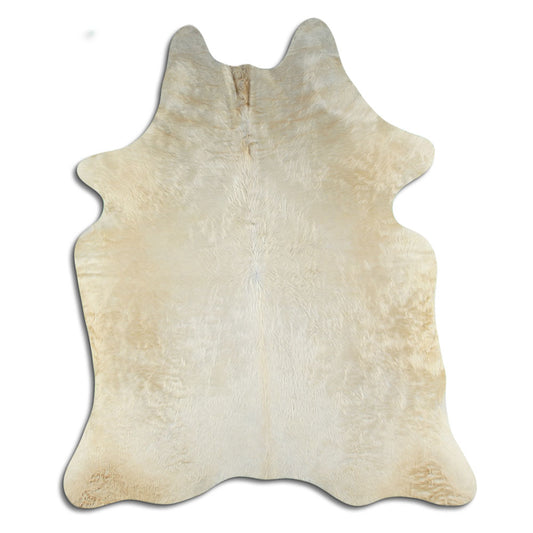 Peau de vache marron L