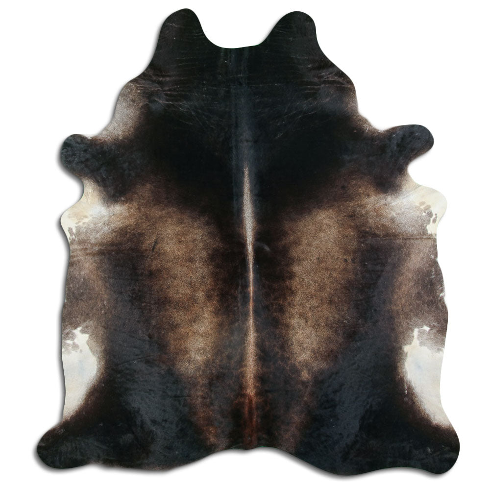 Peau de vache marron XXL