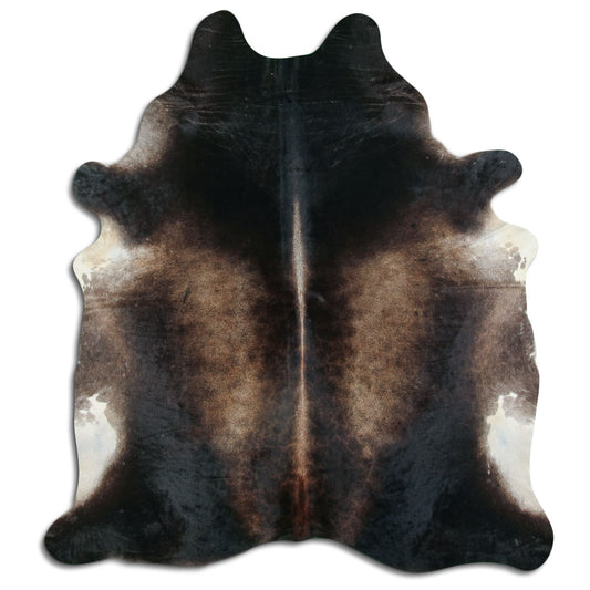 Peau de vache marron XXL