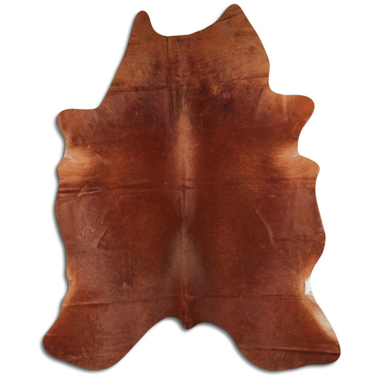 Peau de vache marron XXL