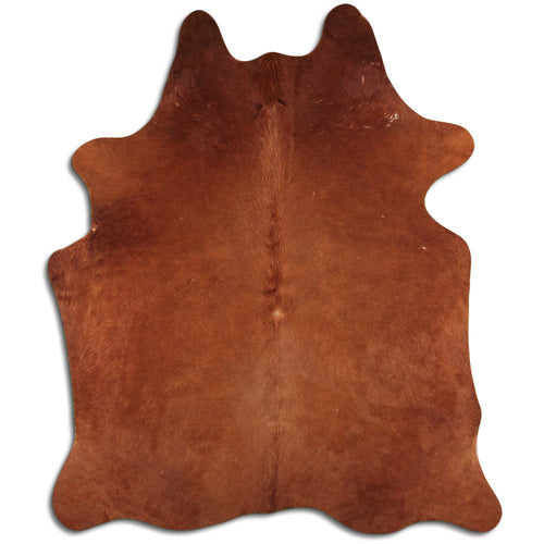 Peau de vache marron XXL