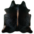Peau de vache marron XL