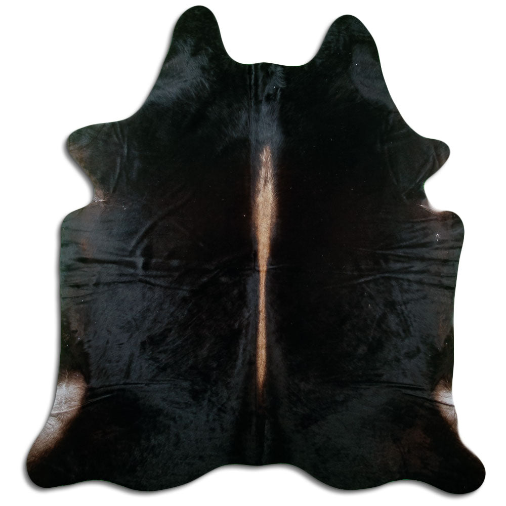 Peau de vache marron XL