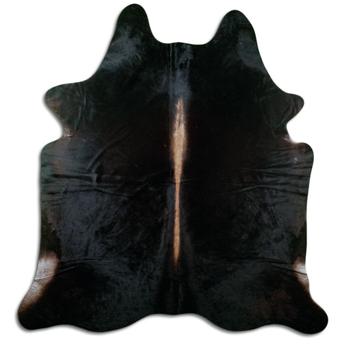 Peau de vache marron XL
