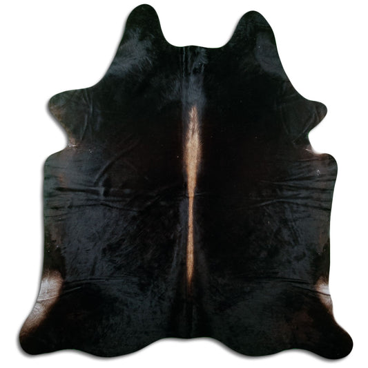 Peau de vache marron XL