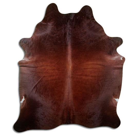 Peau de vache marron XXL