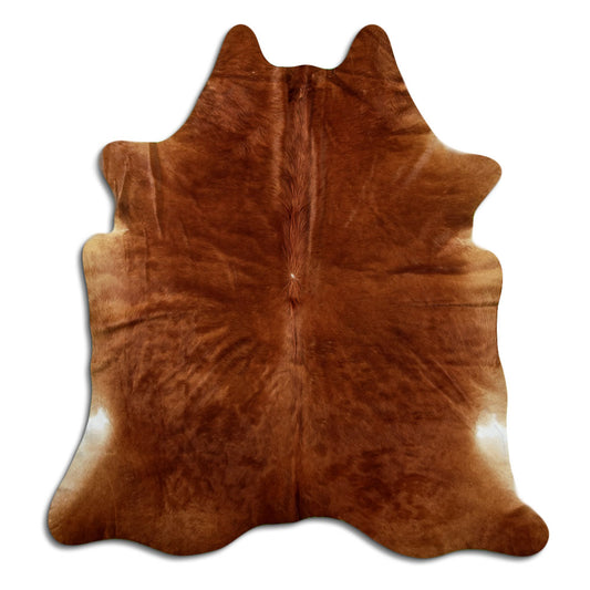 Peau de vache marron XL