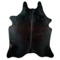 Peau de vache marron XXL