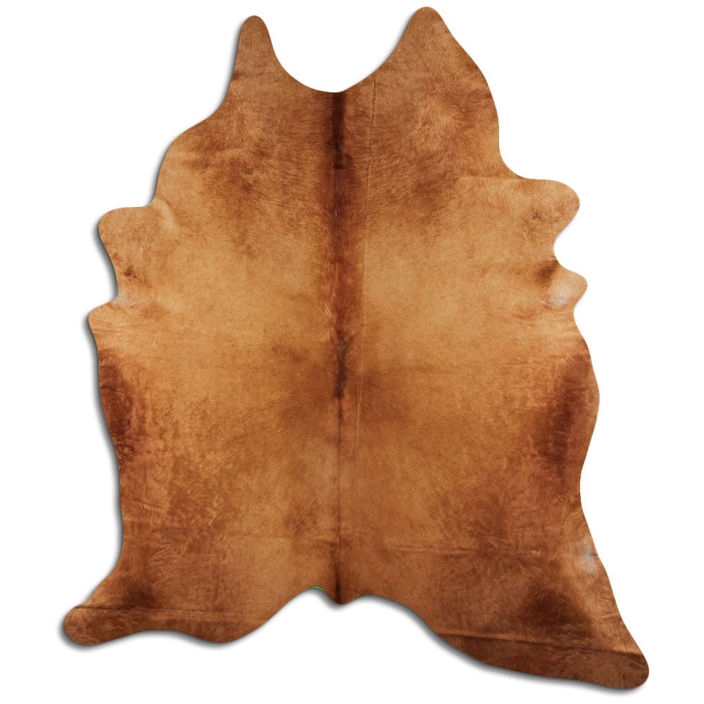 Peau de vache marron XXL