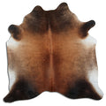 Peau de vache marron XL