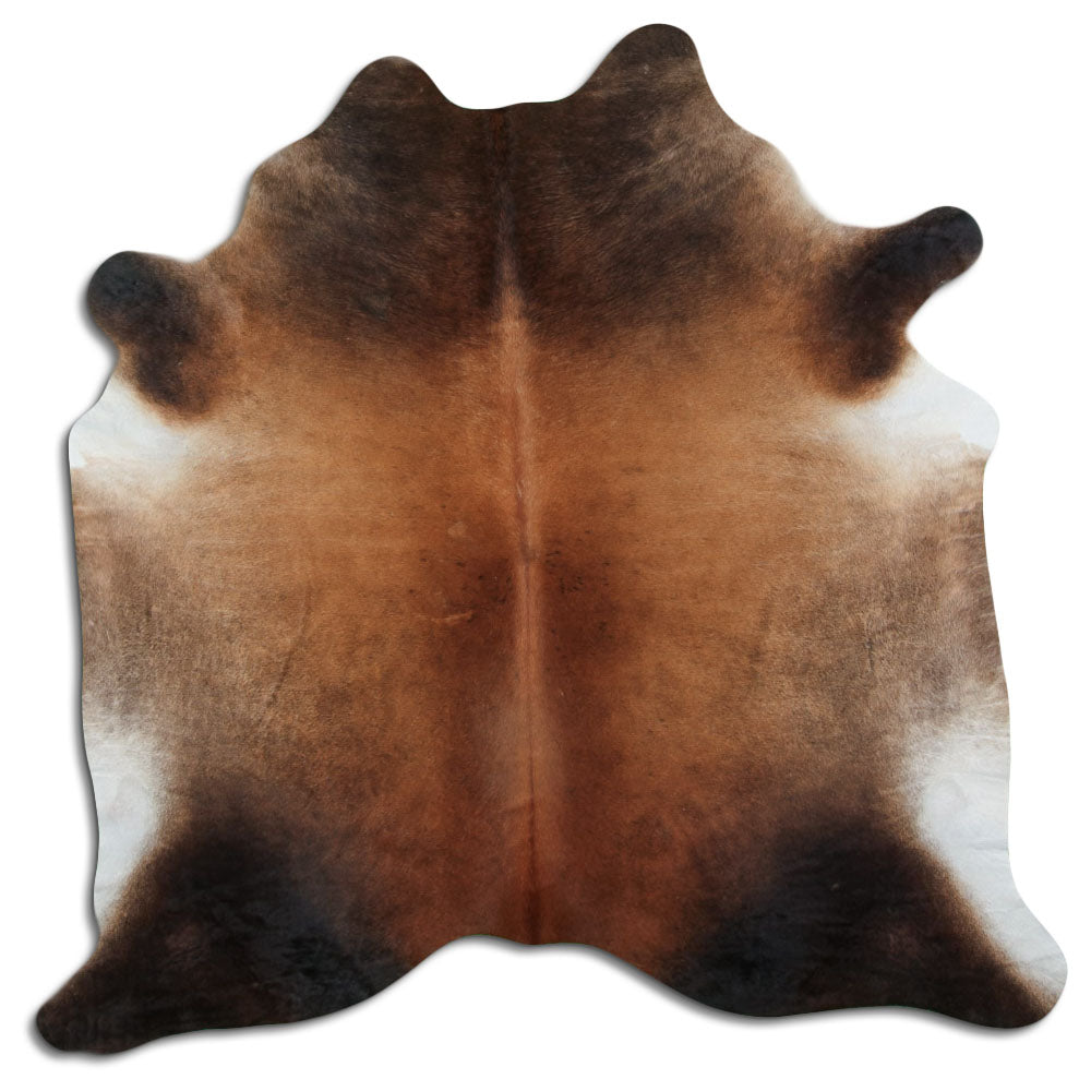 Peau de vache marron XL