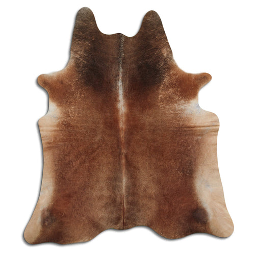 Peau de vache marron XXL