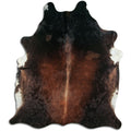 Peau de vache marron XXL