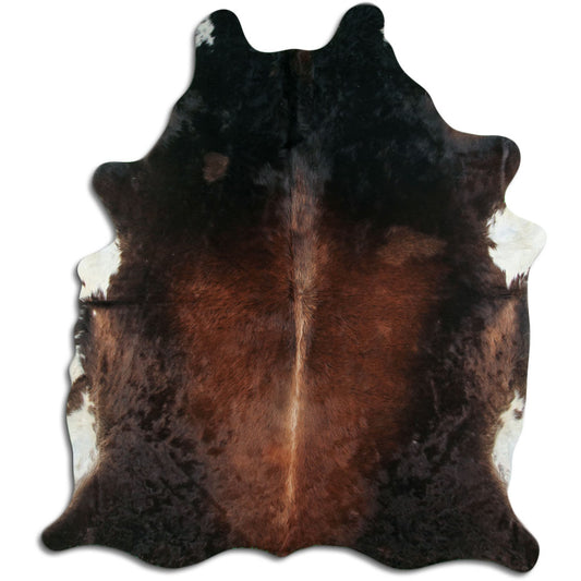Peau de vache marron XXL