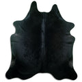 Peau de vache noire XXL
