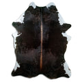 Peau de vache marron XXL