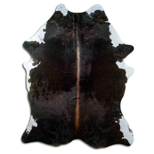 Peau de vache marron XXL