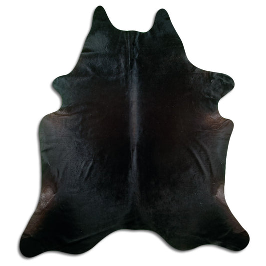 Peau de vache noire XXL