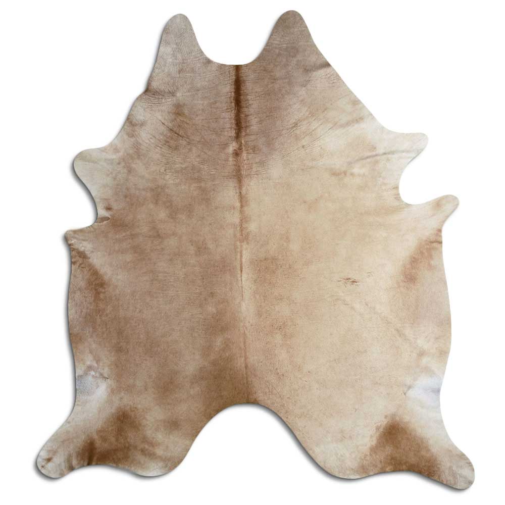 Peau de vache marron XXL
