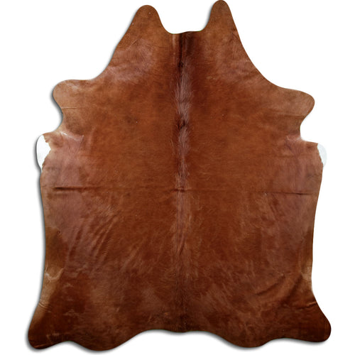 Peau de vache marron XXL