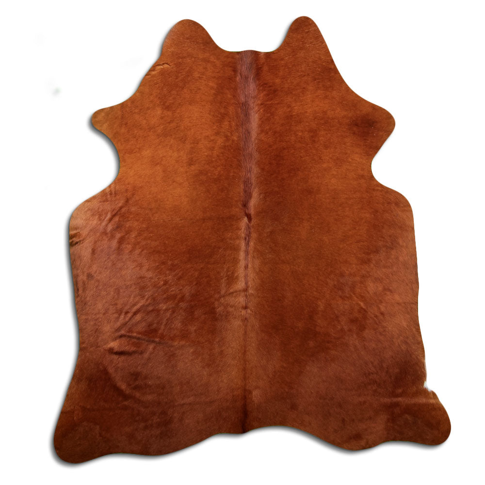 Peau de vache marron M