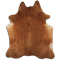 Peau de vache marron XXL
