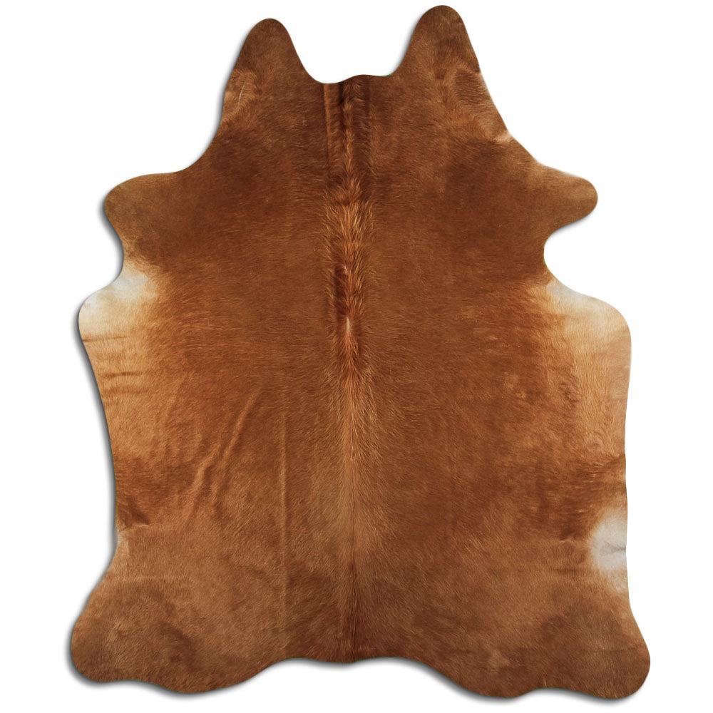Peau de vache marron XXL