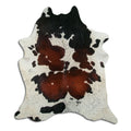 Peau de vache tricolore XL