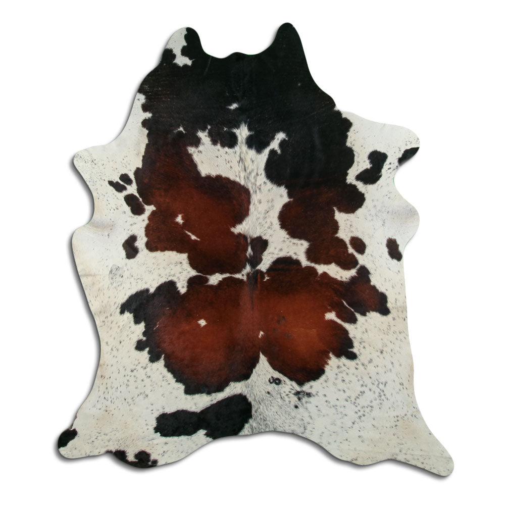 Peau de vache tricolore XL