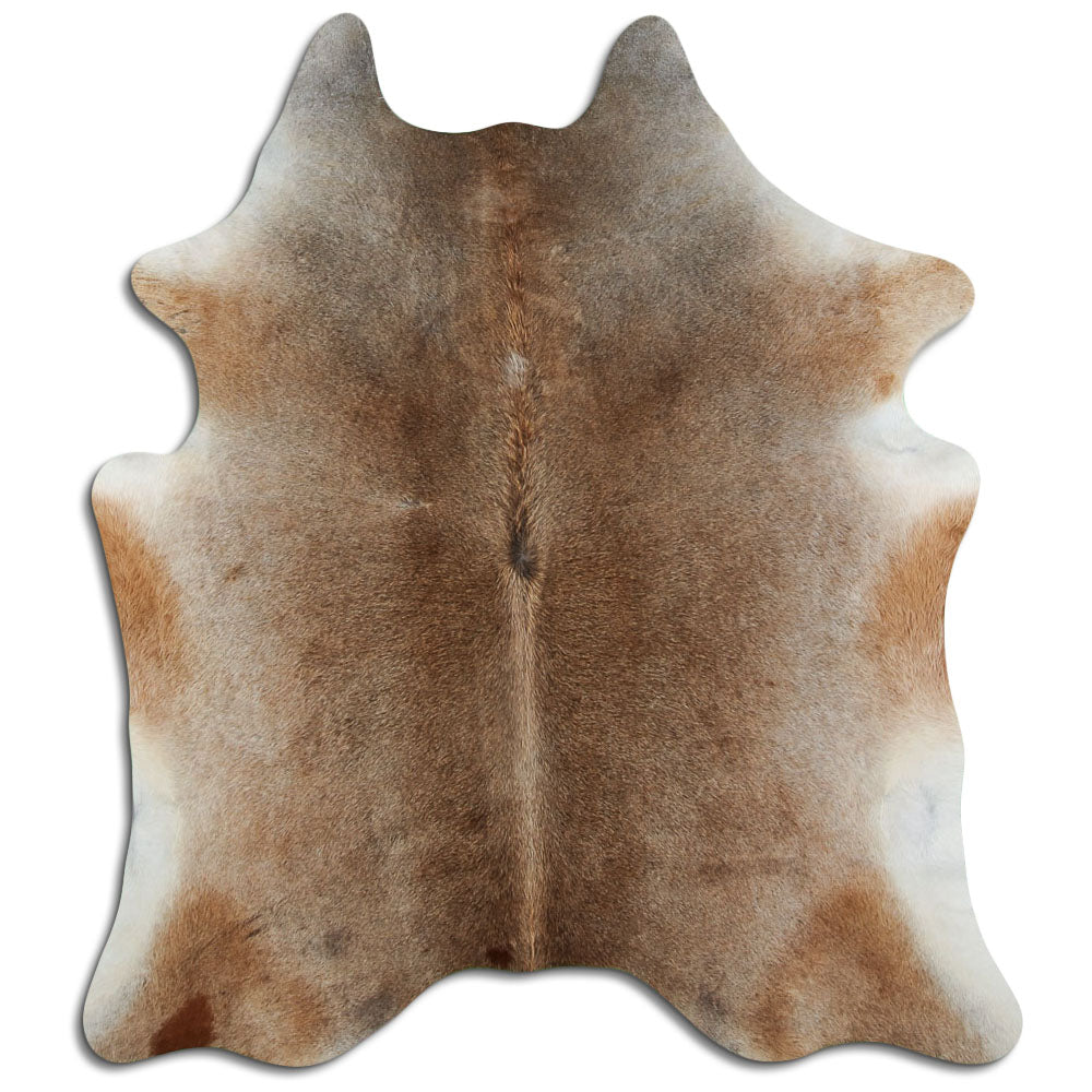 Peau de vache Tan Grey L