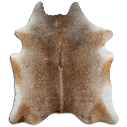 Peau de vache Tan Grey L