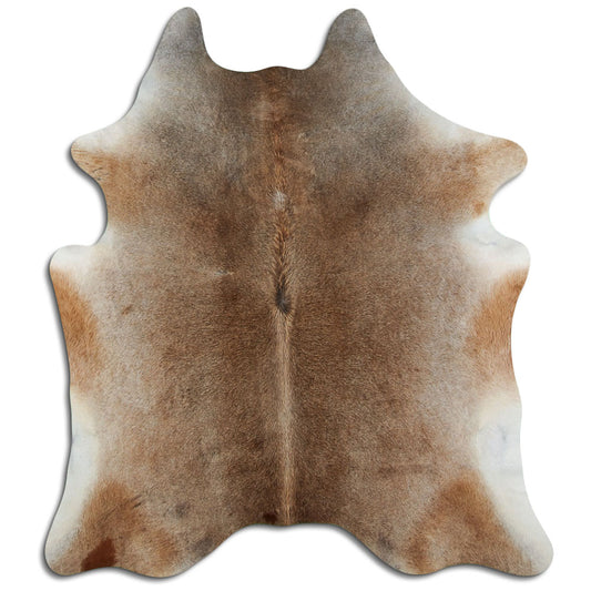 Peau de vache Tan Grey L