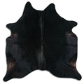 Peau de vache marron L