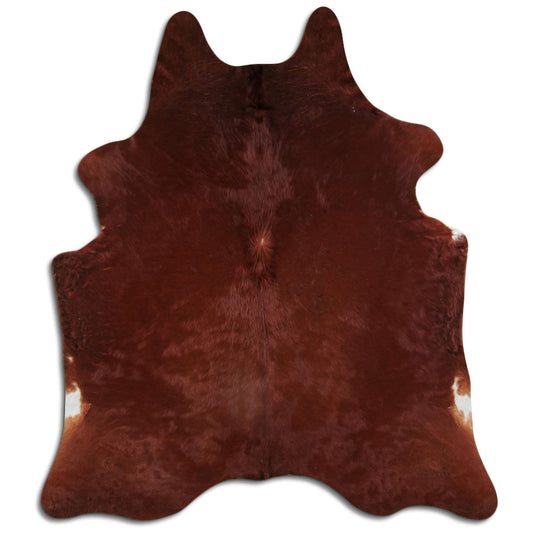 Peau de vache marron XL