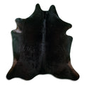 Peau de vache noire XL