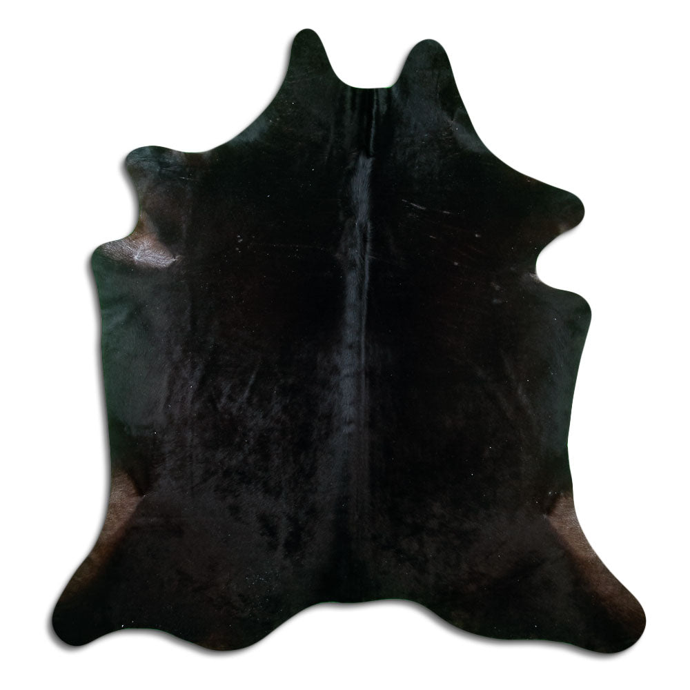 Peau de vache noire XL
