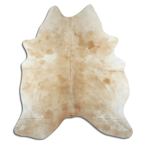 Peau de vache marron XXL