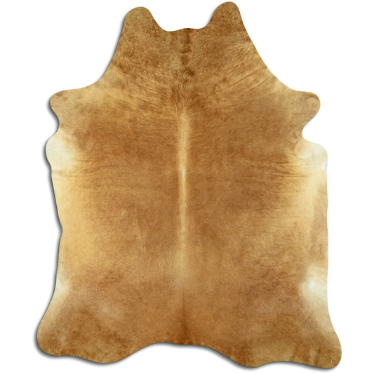 Peau de vache marron XXL