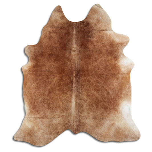 Peau de vache marron XL
