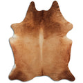 Peau de vache marron XXXL